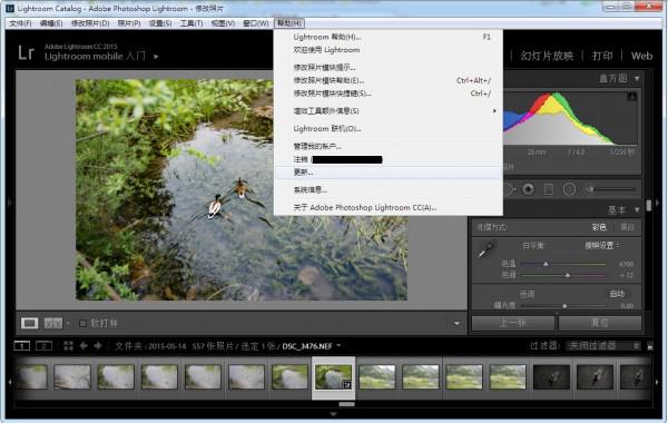 Lightroom6.1怎么去朦胧效果?