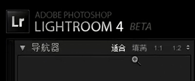 lightroom缩放和查看照片