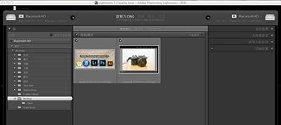 lightroom mac版如何给照片加暗角效果?