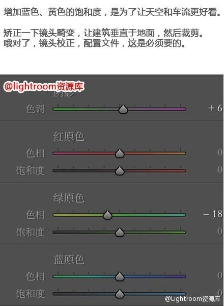 Lightroom简单几步 把城市风光烂片变商业大片