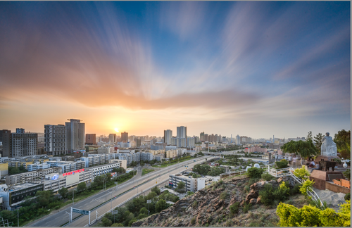 Lightroom把城市风光烂片变商业大片