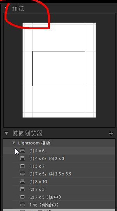 lightroom教程之漂亮拼接模卡怎么制作