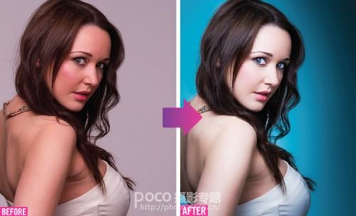 Lightroom后期教程:简单6步完成室内人像后期制作