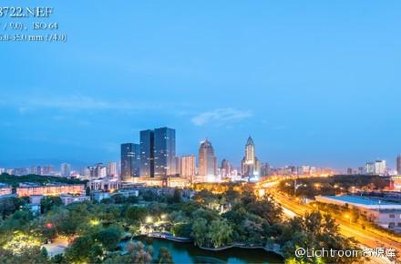 Lightroom简单几步 把城市风光烂片变商业大片