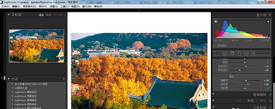 lightroom怎么制作分离色调打旧照片?