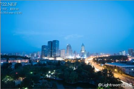 Lightroom简单几步 把城市风光烂片变商业大片