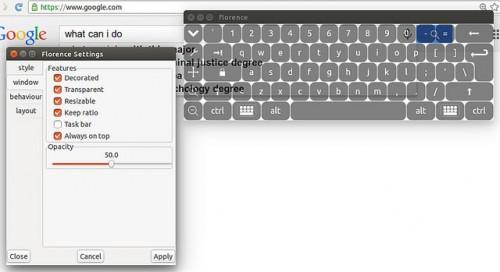 Linux系统中使用屏幕键盘的方法