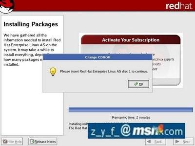 Linux oracle 9i图文安装教程二