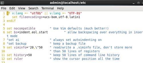 linux系统下Centos中\