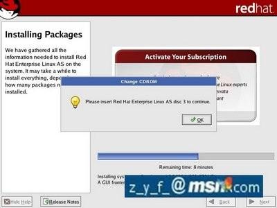 Linux oracle 9i图文安装教程二