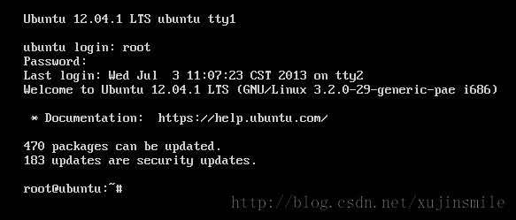 Linux中基本的模式切换与用户登陆操作讲解