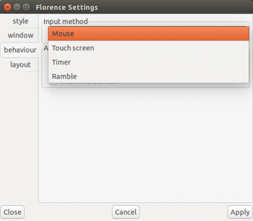 Linux系统中使用屏幕键盘的方法
