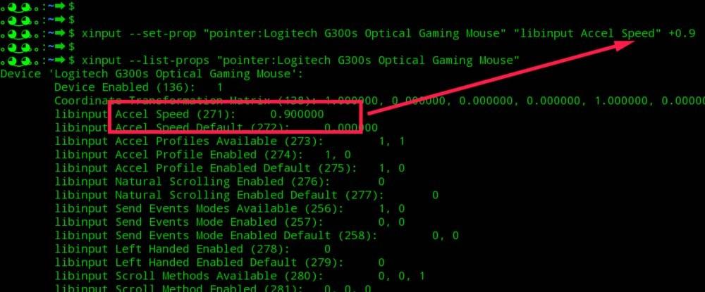 linux怎么设置鼠标灵敏度? linux设置鼠标灵敏度的方法