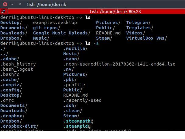 Linux下轻松隐藏文件和文件夹的方法