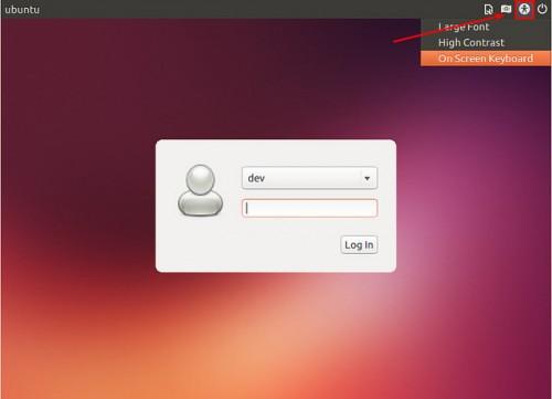Linux系统中使用屏幕键盘的方法