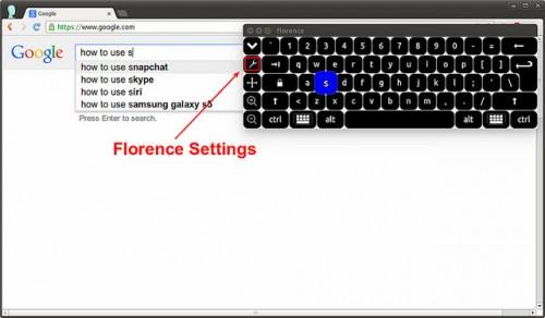 Linux系统中使用屏幕键盘的方法