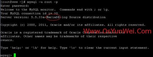 Linux下编译安装配置MariaDB数据库的方法