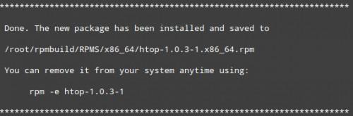Linux系统下怎么用CheckInstall从源码创建一个RPM或DEB包