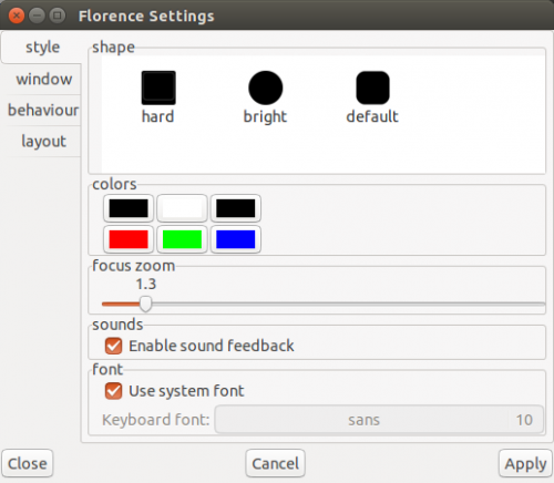Linux系统中使用屏幕键盘的方法
