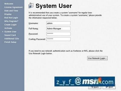 Linux oracle 9i图文安装教程二