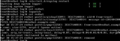 Linux中如何管理mail电子邮件日志(邮件系统)