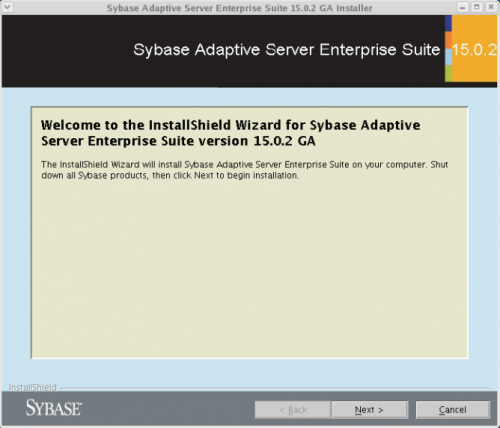 linux sybase 安装全过程(写给初学者)