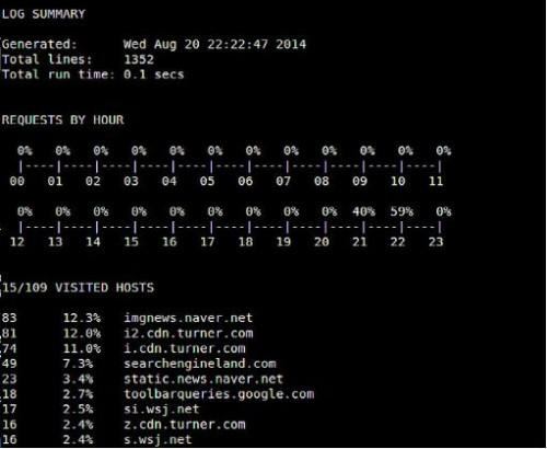 Linux系统中如何从命令行嗅探HTTP流量