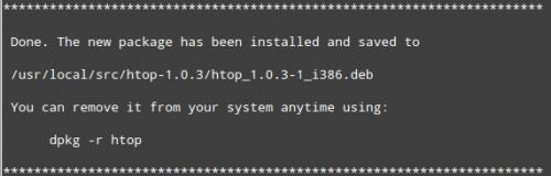 Linux系统下怎么用CheckInstall从源码创建一个RPM或DEB包