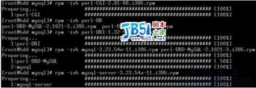 Linux系统中Mysql的安装备份与密码恢复