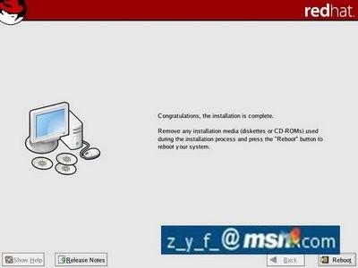 Linux oracle 9i图文安装教程二