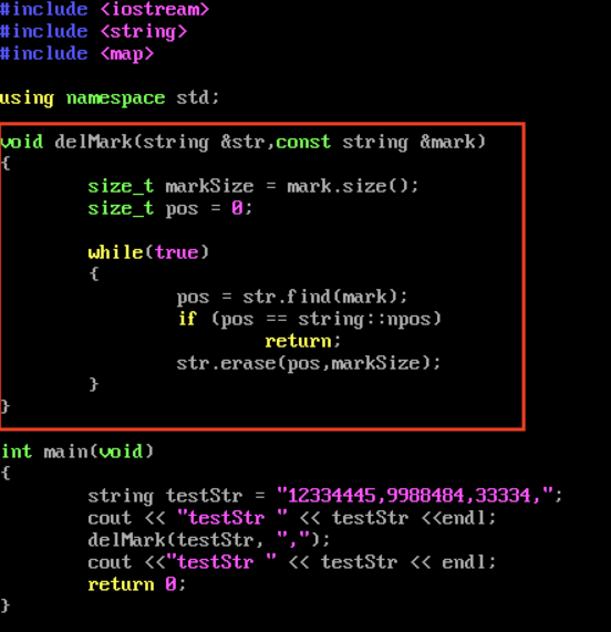 linux一窜数字后面的逗号怎么去掉?