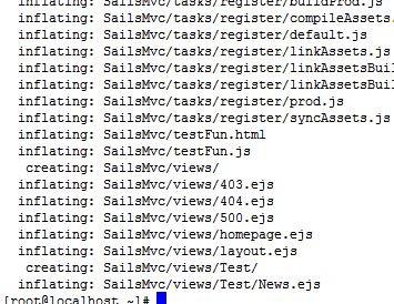 Linux连接windows的ftp unzip出现问题的解决方法
