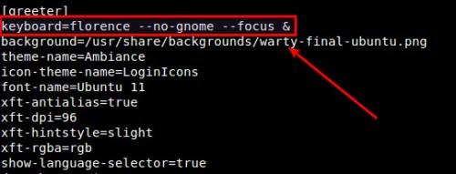 Linux系统中使用屏幕键盘的方法