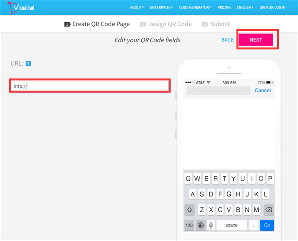 链接如何生成二维码（怎样把链接生成二维码）