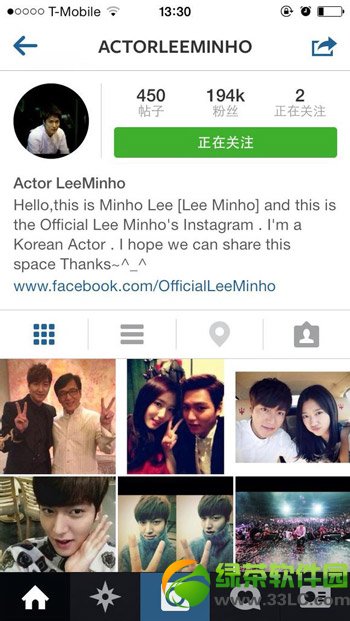 李敏镐/exo/金秀贤instagram账号介绍 instagram明星账号汇总