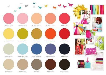 秘密花园的花纹流行趋势