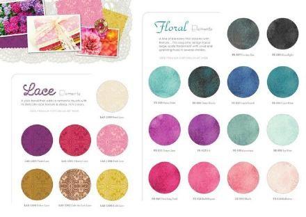 秘密花园的花纹流行趋势