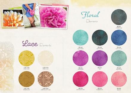 秘密花园的花纹流行趋势