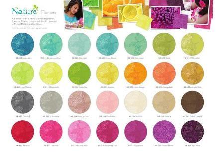 秘密花园的花纹流行趋势