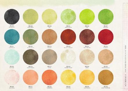 秘密花园的花纹流行趋势