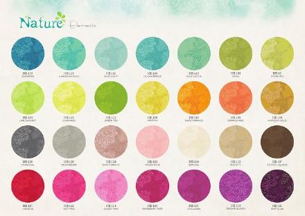 秘密花园的花纹流行趋势