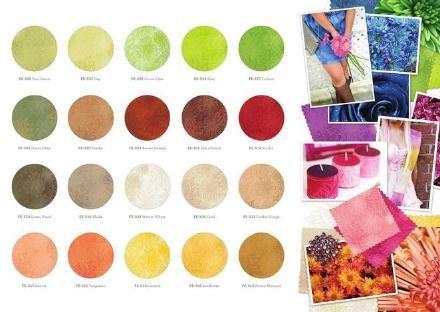 秘密花园的花纹流行趋势