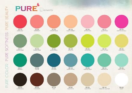 秘密花园的花纹流行趋势