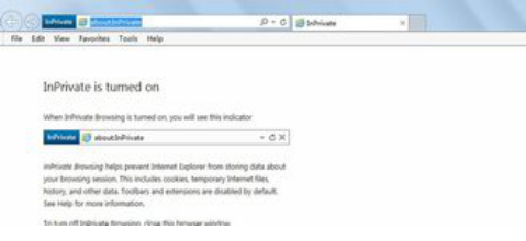 浏览器中如何设置隐私无痕浏览模式（含火狐和IE）