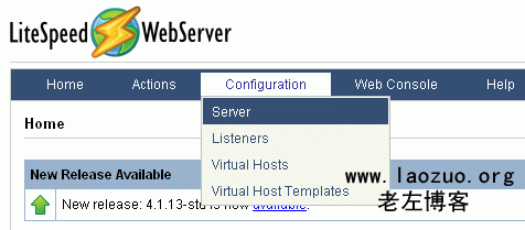 LLsMP系列教程之三:Litespeed开启htaccess伪静态方法