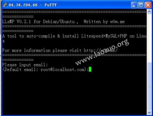 LLsMP系列教程之一:Debian安装LLsMP环境教程