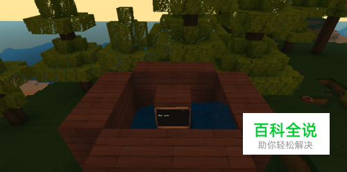 迷你世界挂机池怎么做