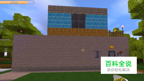 迷你世界简单的房屋教程