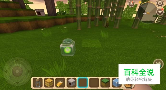 迷你世界怎么驯服萤火虫