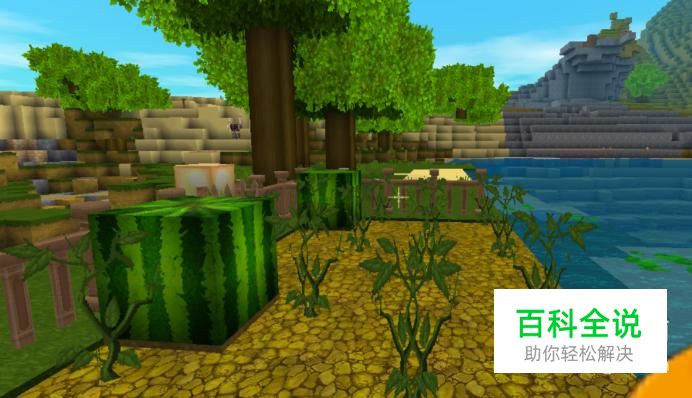 迷你世界怎么种西瓜